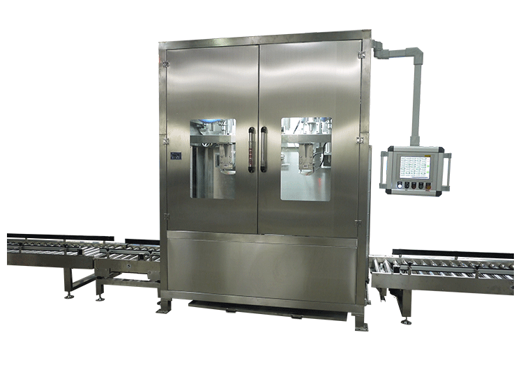 ADF-300L2A雙工位全自動開灌旋一體機
